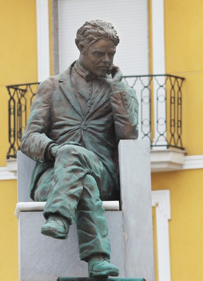 Statue of Federico Garcia Lorca by Unbekannt Unbekannt